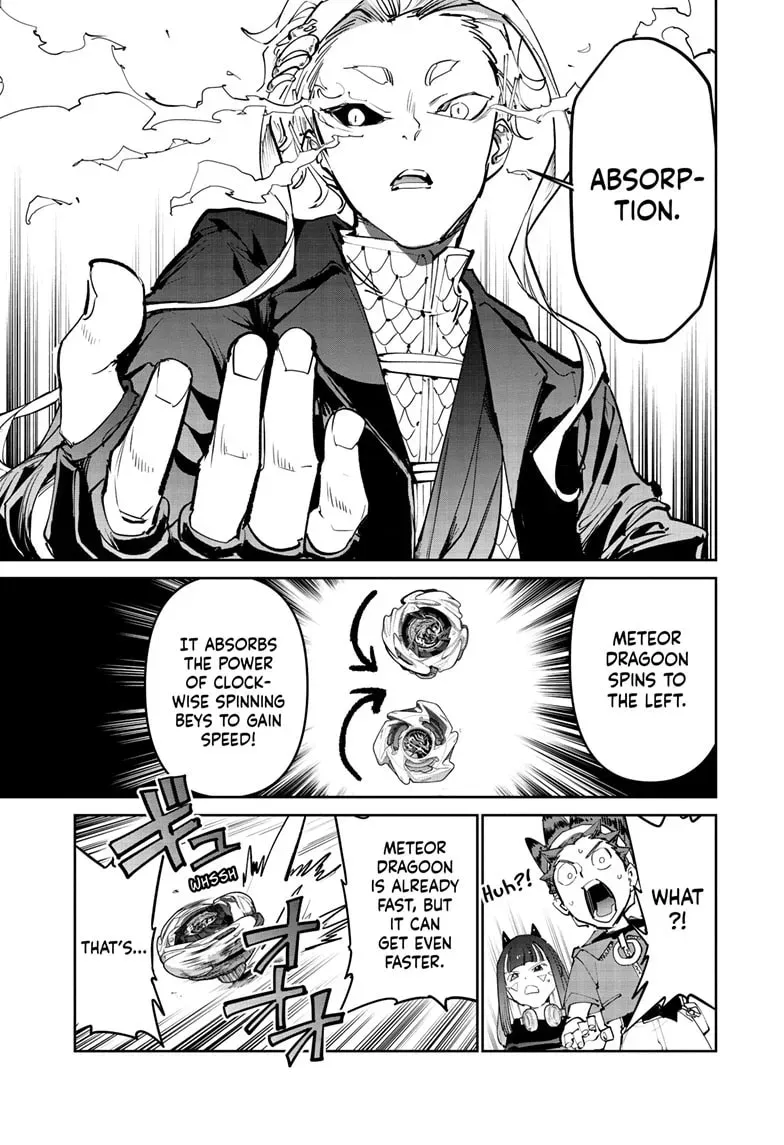 Beyblade X Chapter 35 page 24