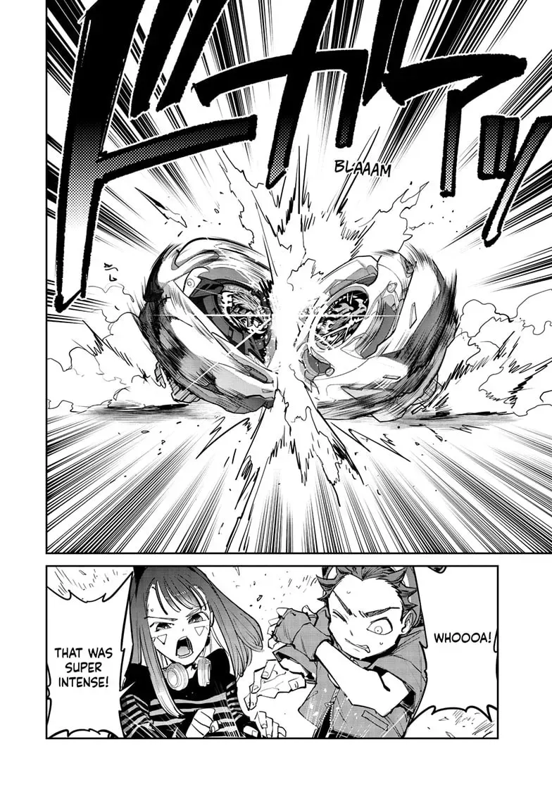 Beyblade X Chapter 35 page 21