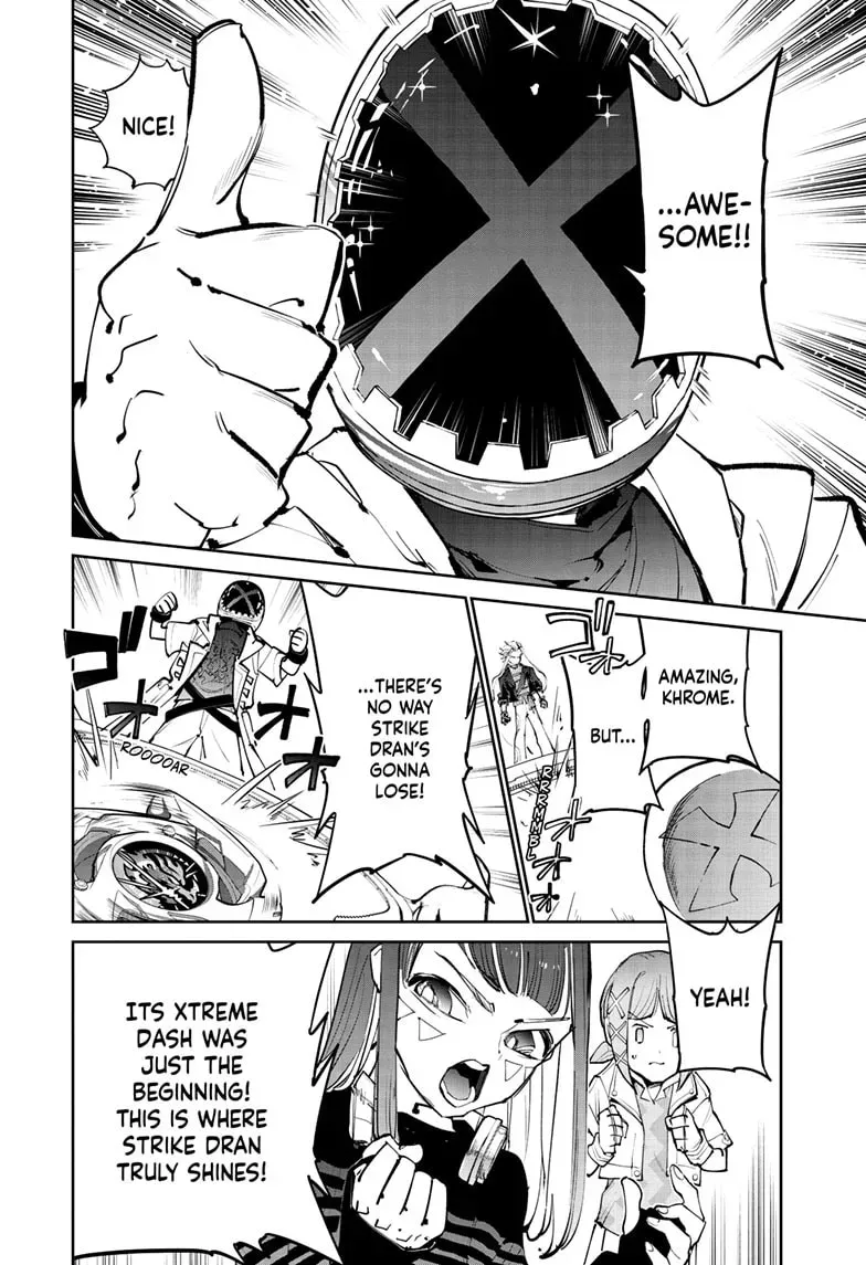 Beyblade X Chapter 35 page 25