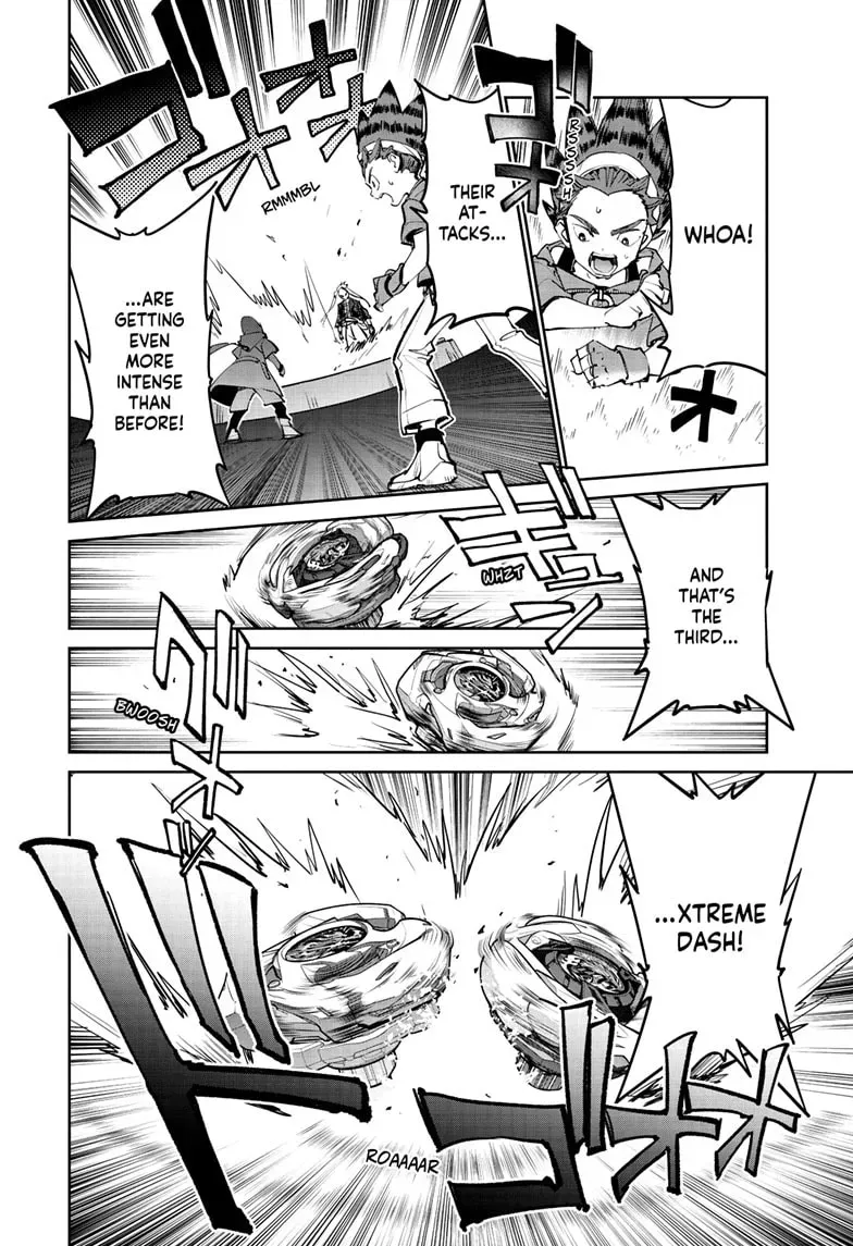 Beyblade X Chapter 35 page 31