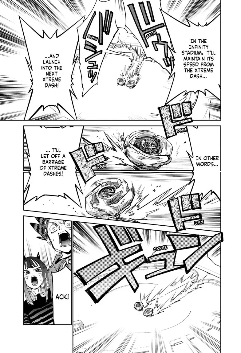 Beyblade X Chapter 35 page 26