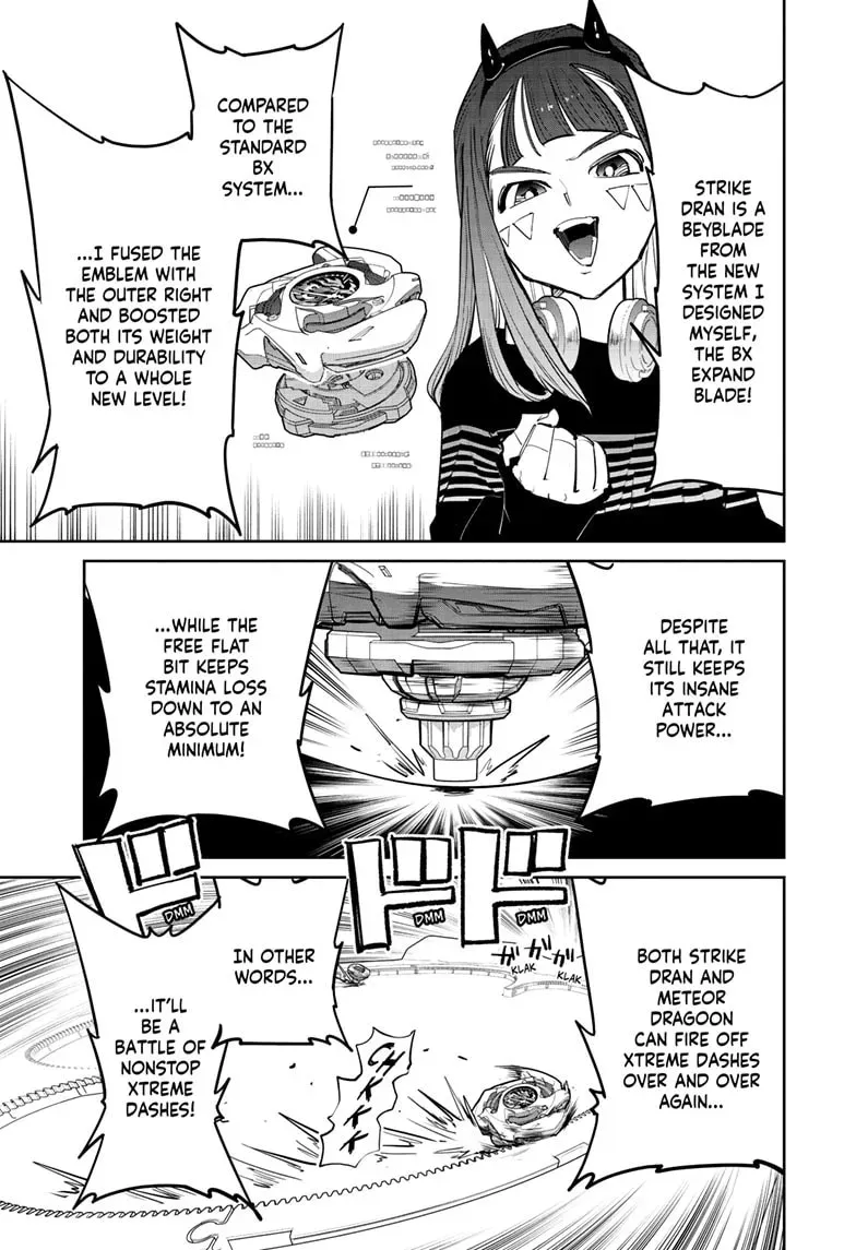 Beyblade X Chapter 35 page 28