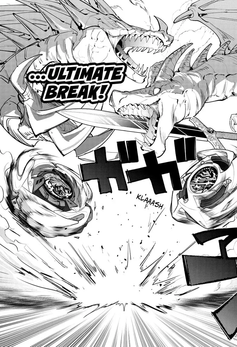 Beyblade X Chapter 35 page 30