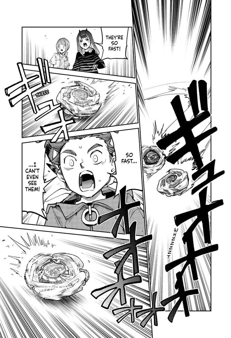 Beyblade X Chapter 35 page 34