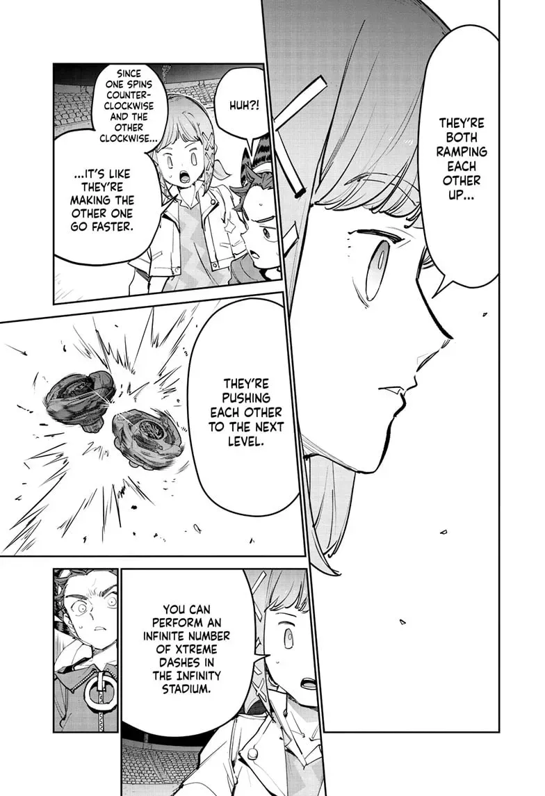 Beyblade X Chapter 35 page 32