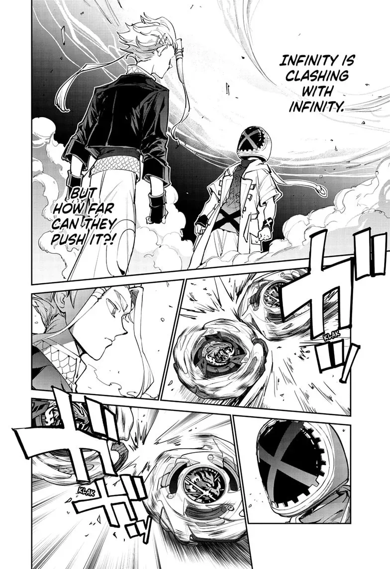 Beyblade X Chapter 35 page 33