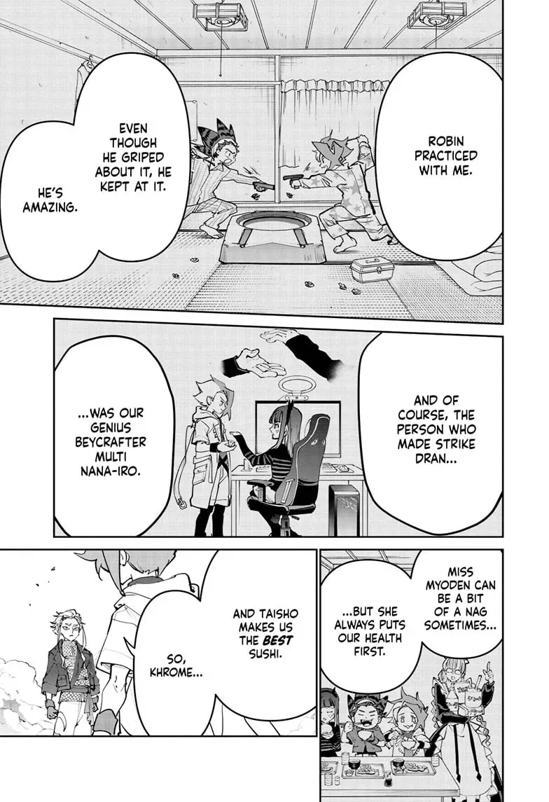 Beyblade X Chapter 35 page 40
