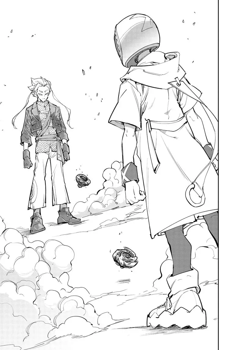 Beyblade X Chapter 35 page 36