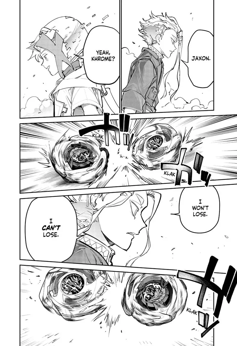 Beyblade X Chapter 35 page 37