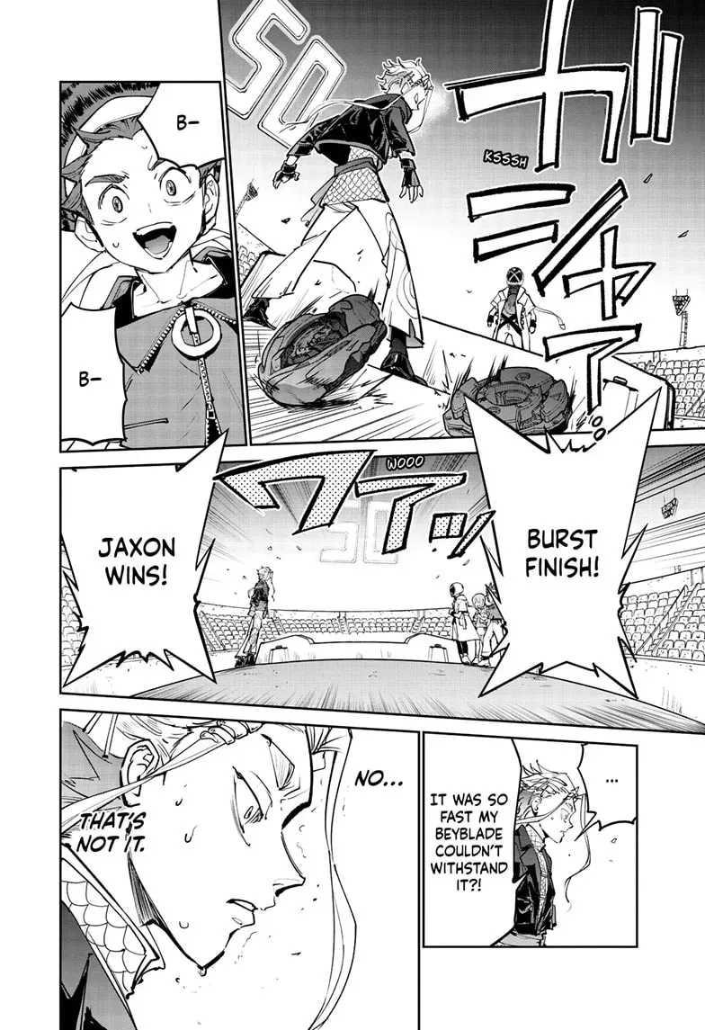 Beyblade X Chapter 35 page 45