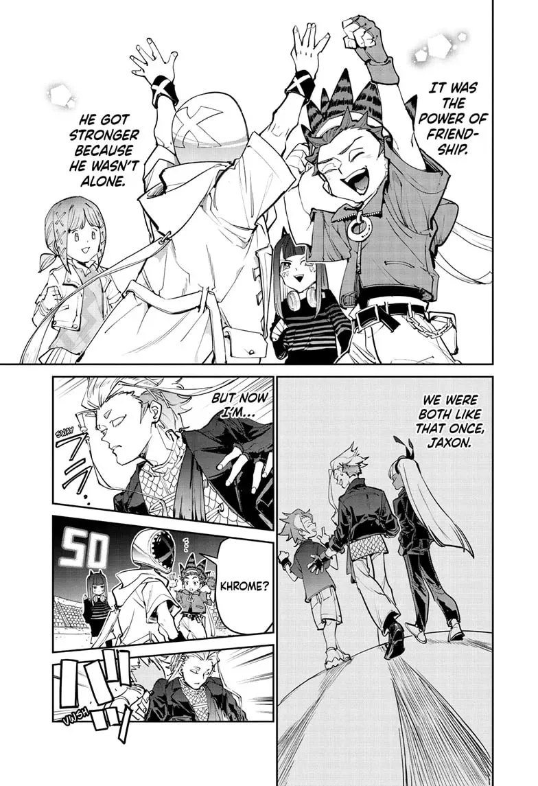 Beyblade X Chapter 35 page 46