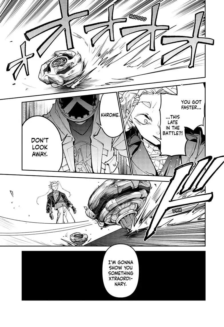 Beyblade X Chapter 35 page 42