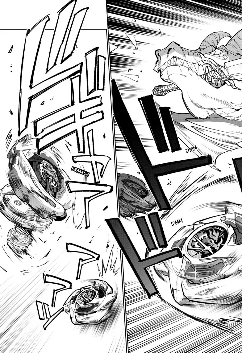 Beyblade X Chapter 35 page 44