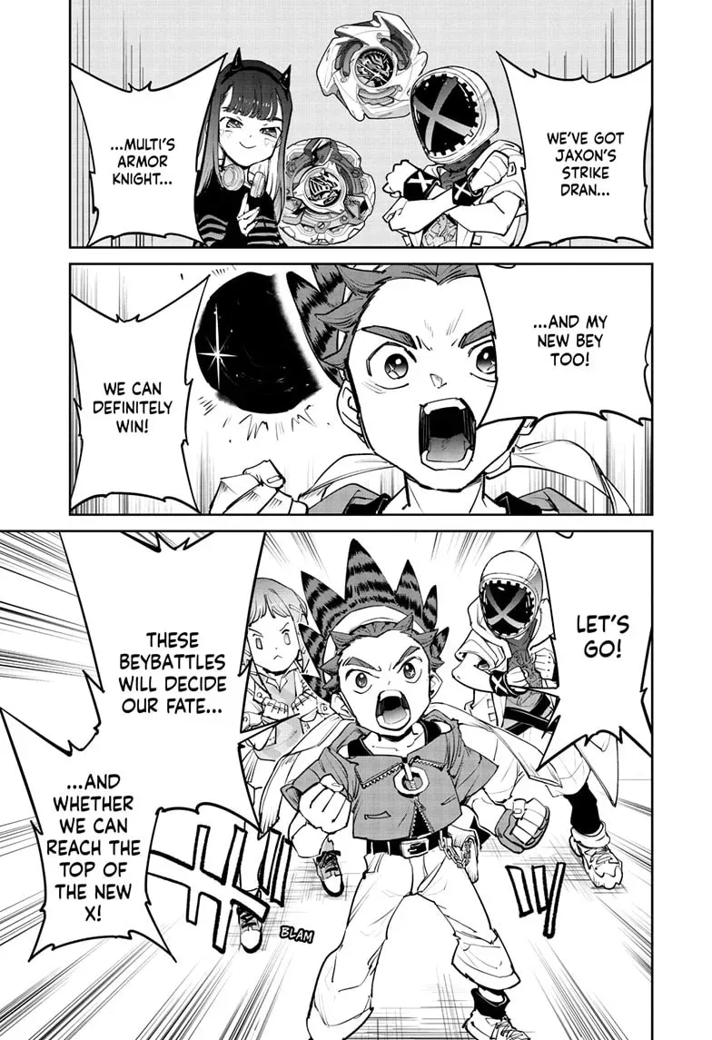 Beyblade X Chapter 36 page 4