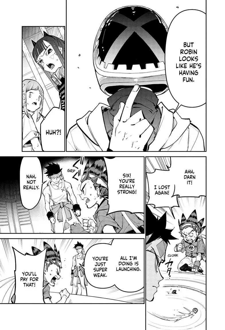 Beyblade X Chapter 36 page 24