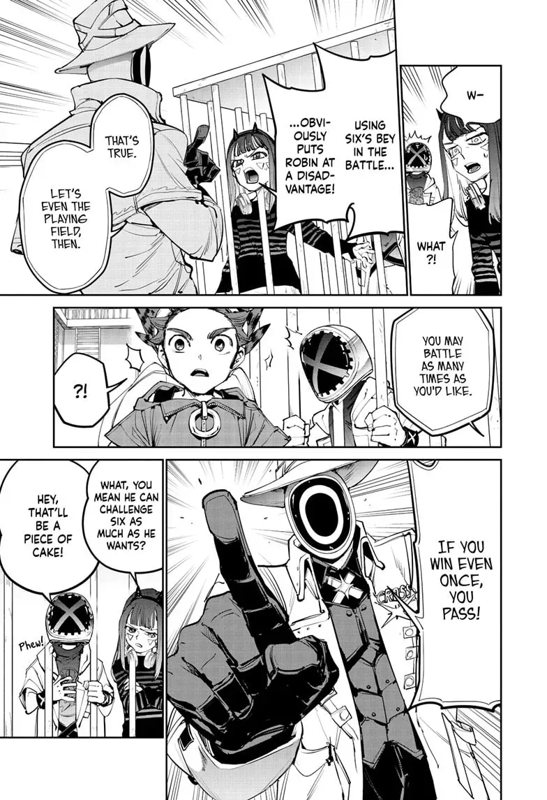Beyblade X Chapter 36 page 14