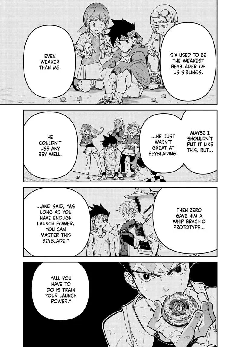 Beyblade X Chapter 36 page 20