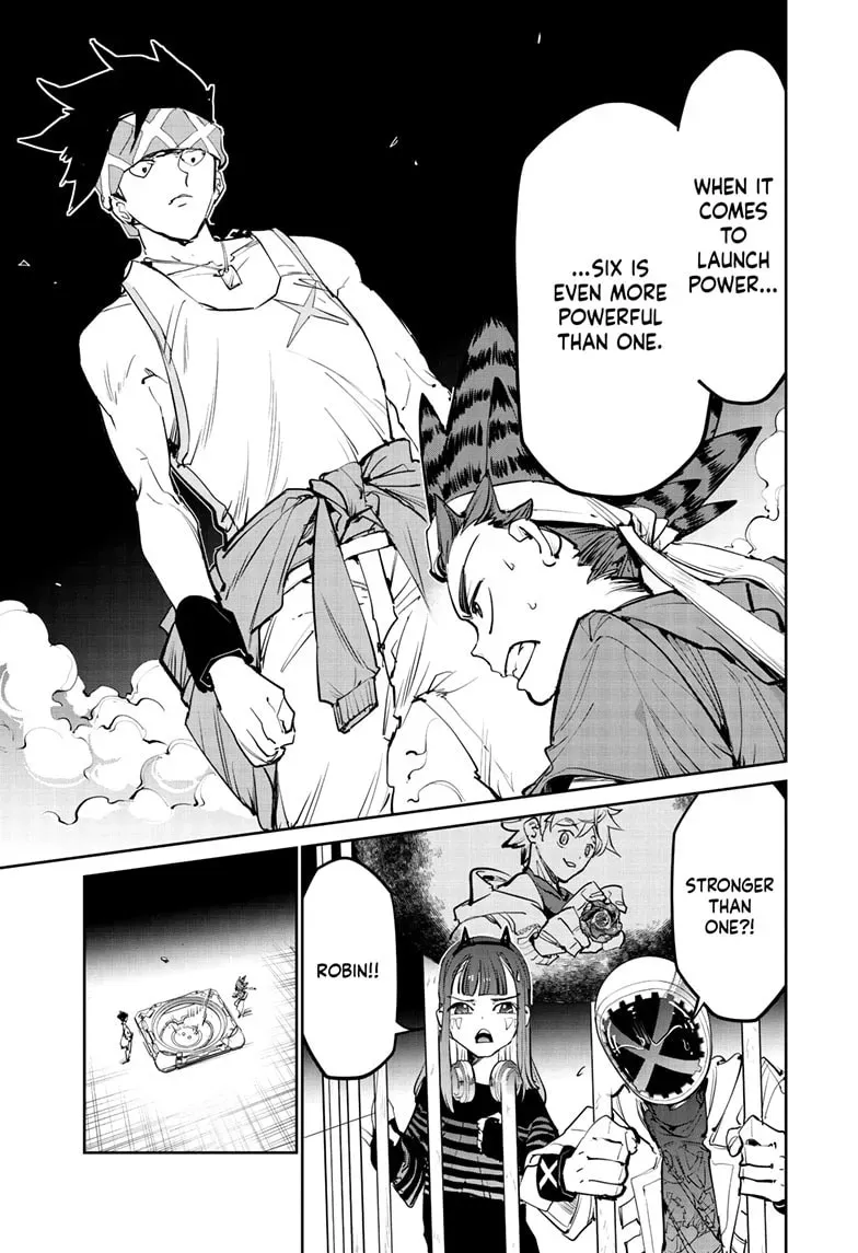 Beyblade X Chapter 36 page 22