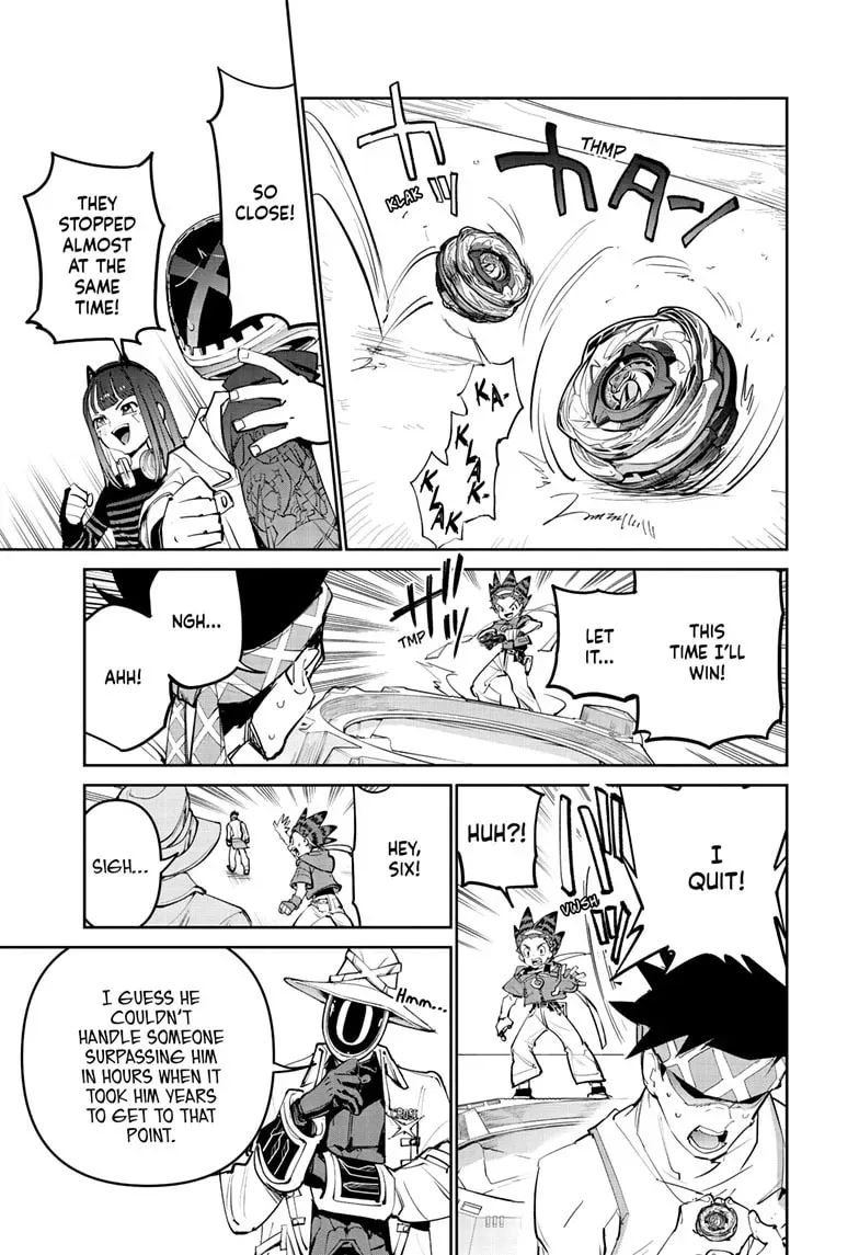 Beyblade X Chapter 36 page 32