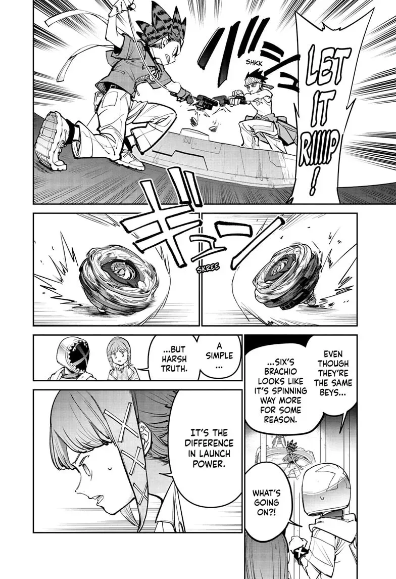 Beyblade X Chapter 36 page 19