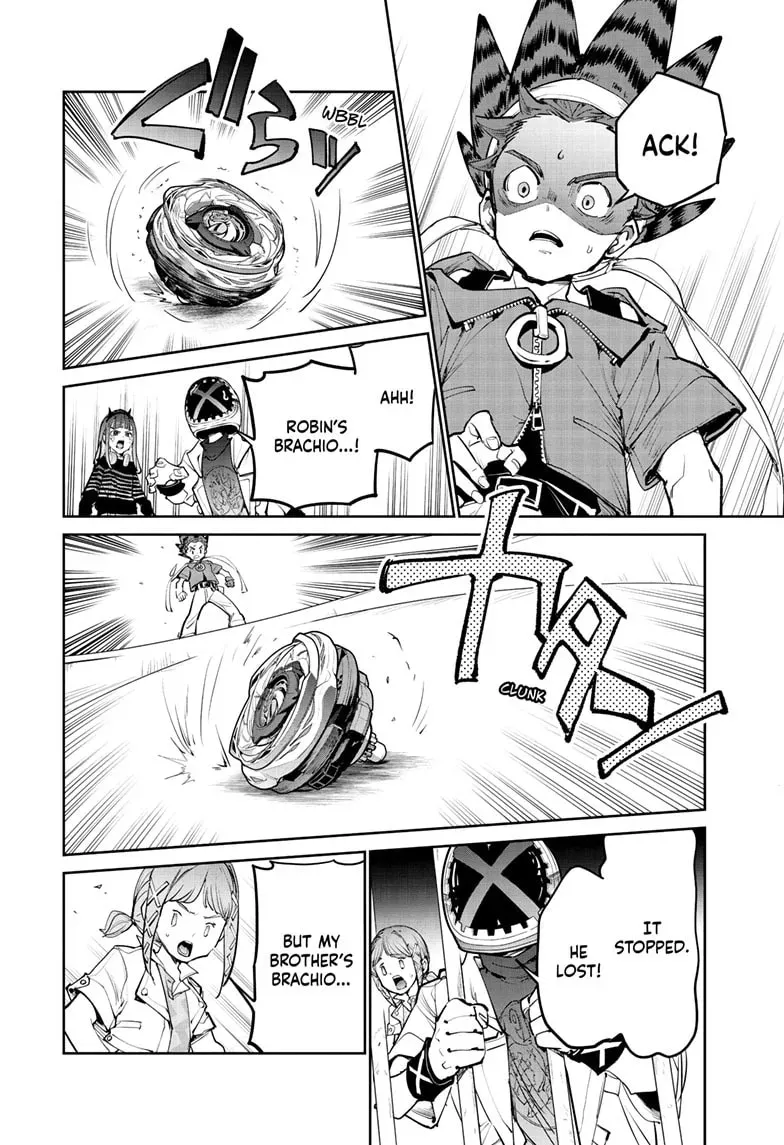 Beyblade X Chapter 36 page 17