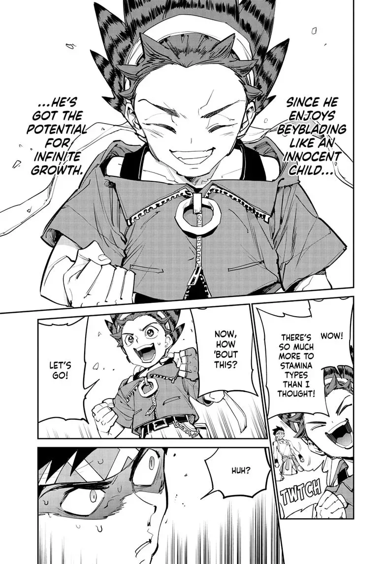 Beyblade X Chapter 36 page 30