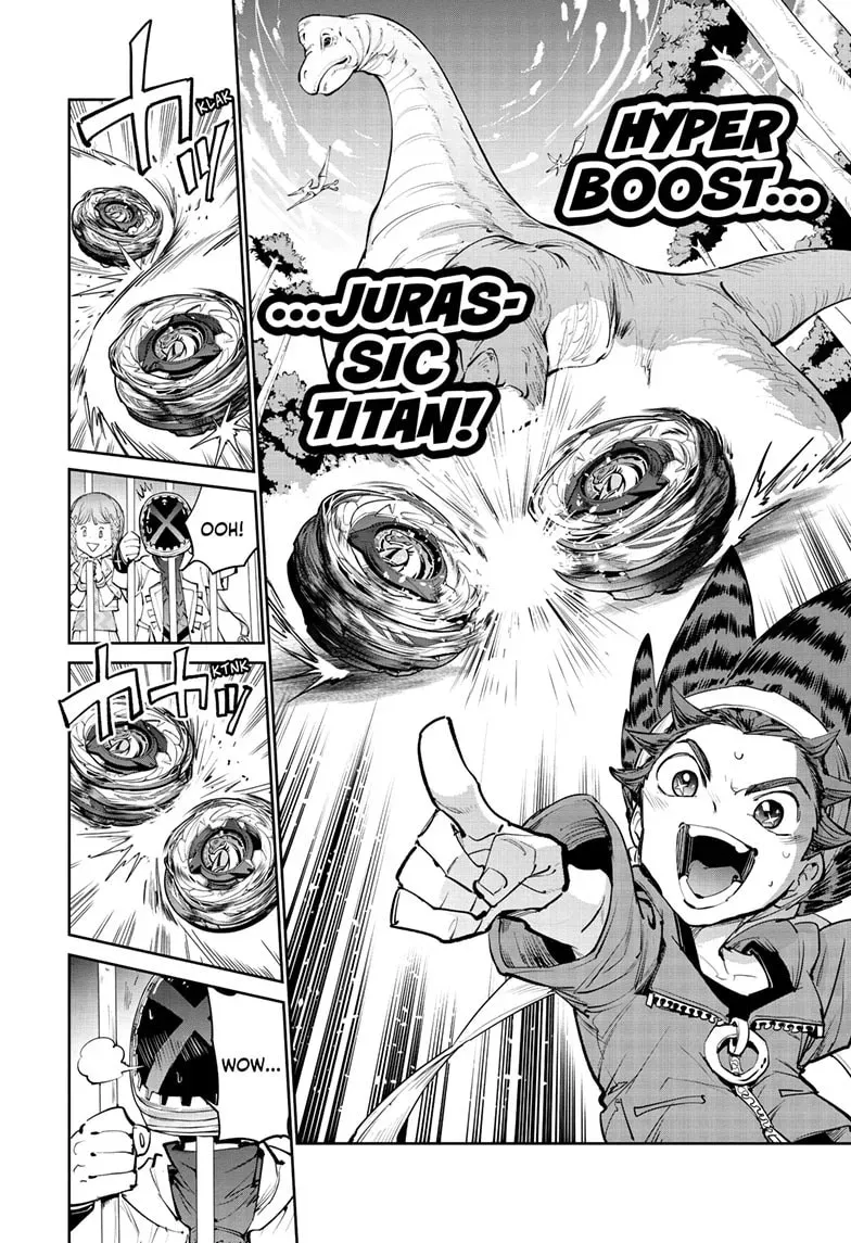 Beyblade X Chapter 36 page 31