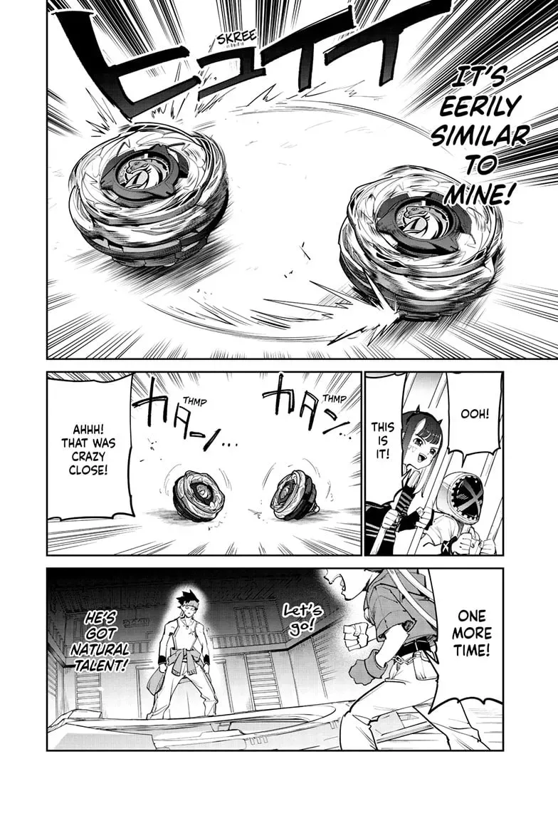 Beyblade X Chapter 36 page 29