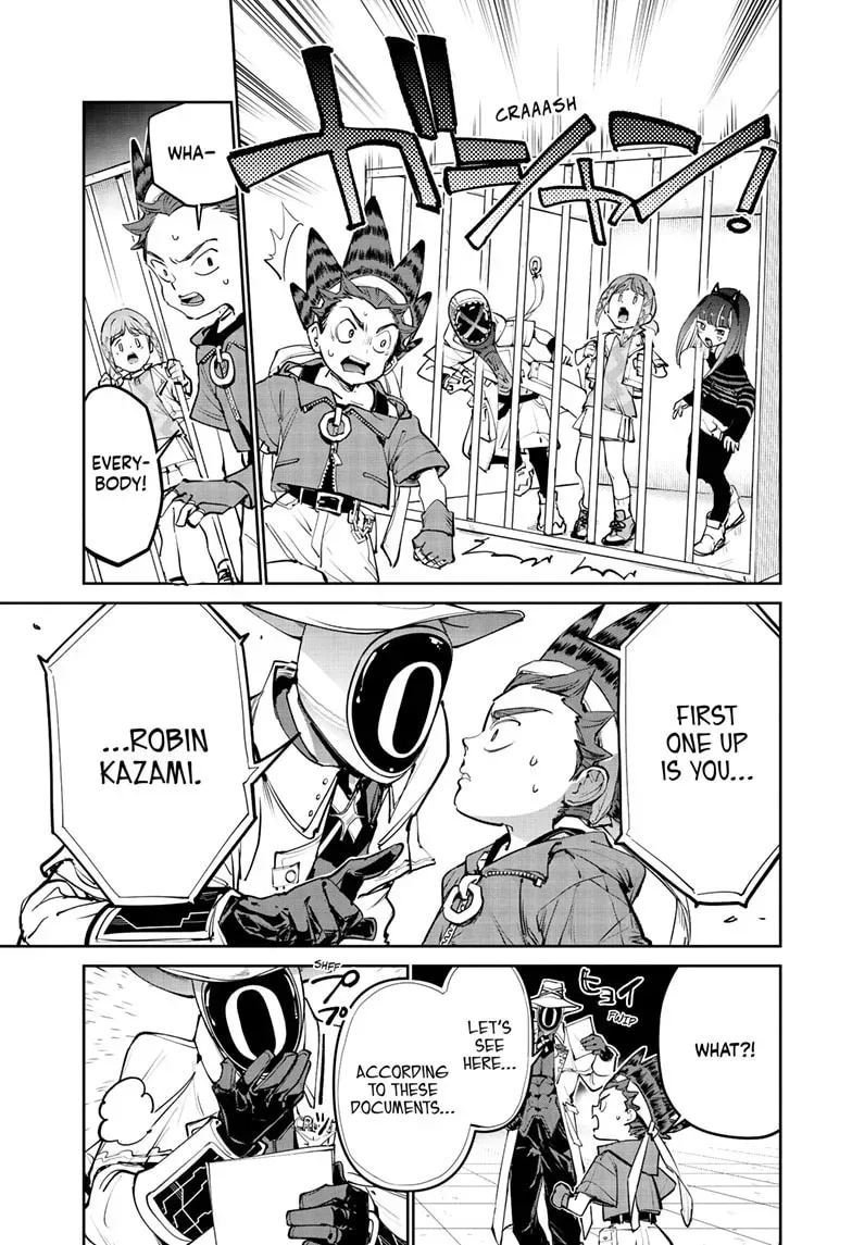 Beyblade X Chapter 36 page 8