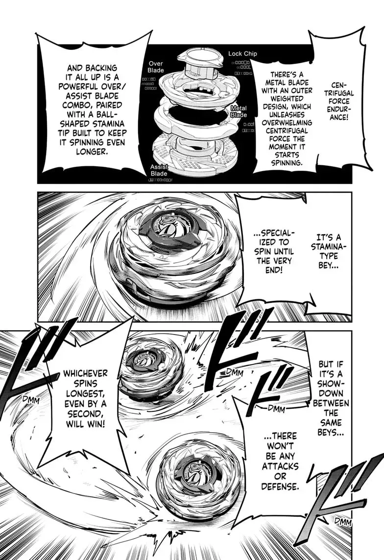 Beyblade X Chapter 36 page 16