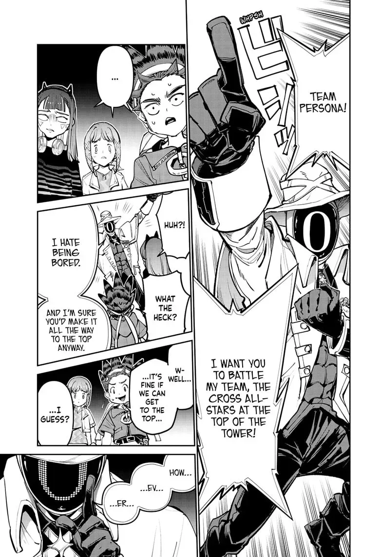 Beyblade X Chapter 36 page 6