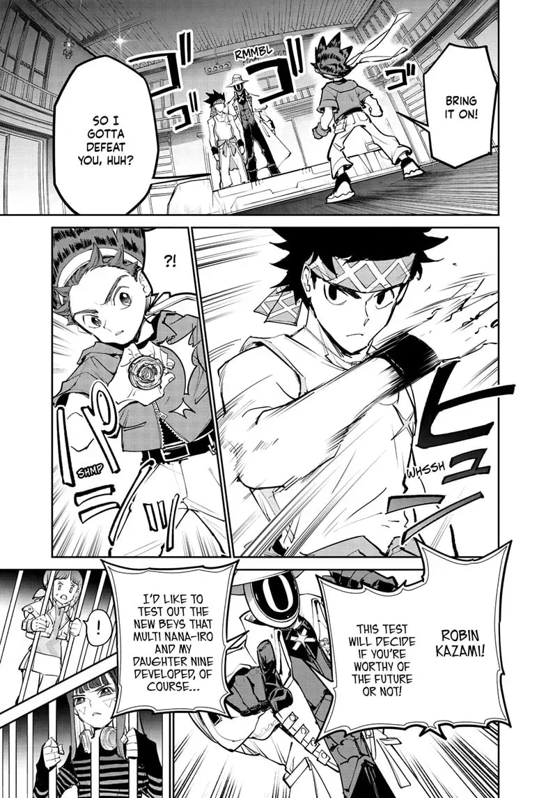 Beyblade X Chapter 36 page 12
