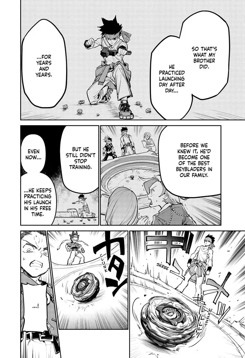 Beyblade X Chapter 36 page 21