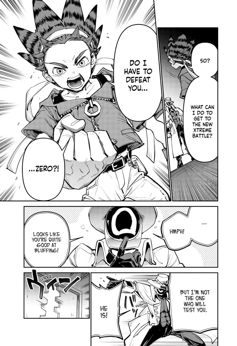 Beyblade X Chapter 36 page 10