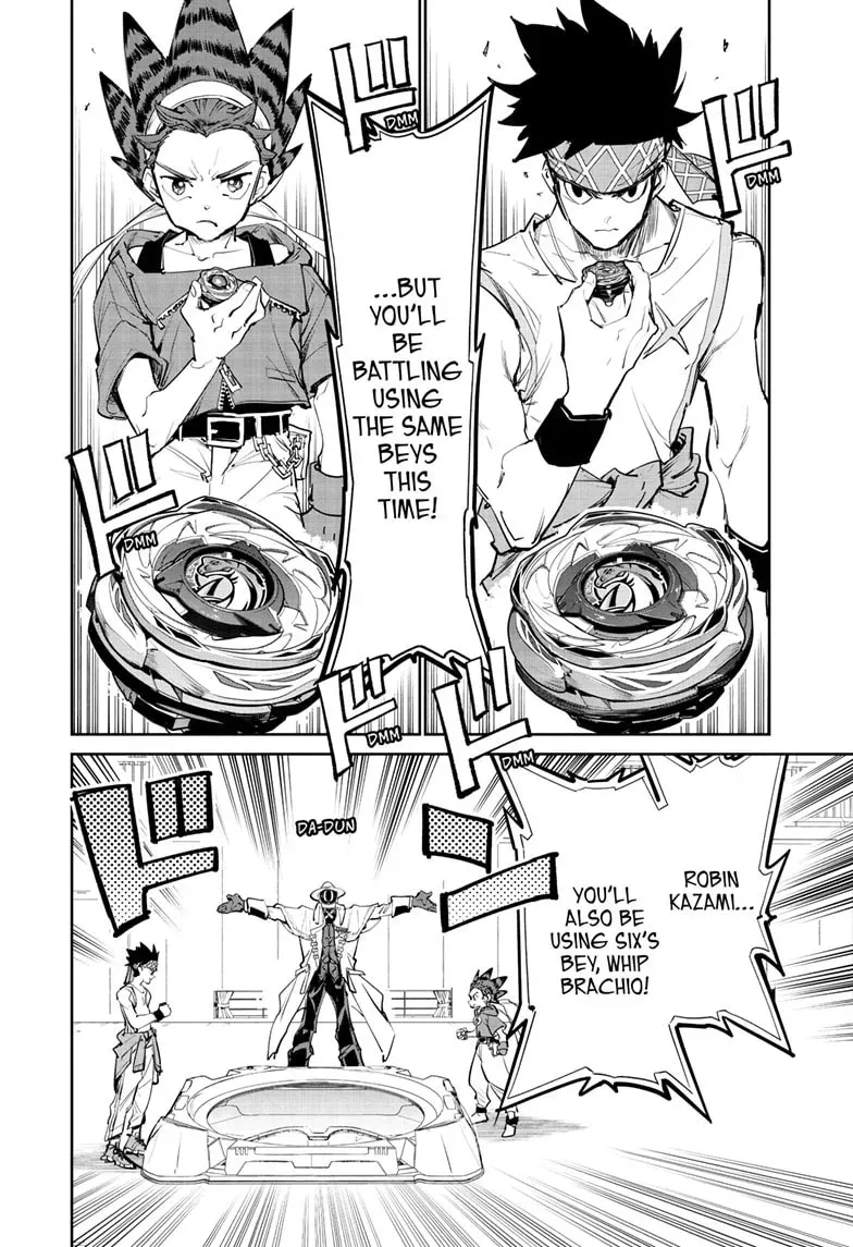 Beyblade X Chapter 36 page 13