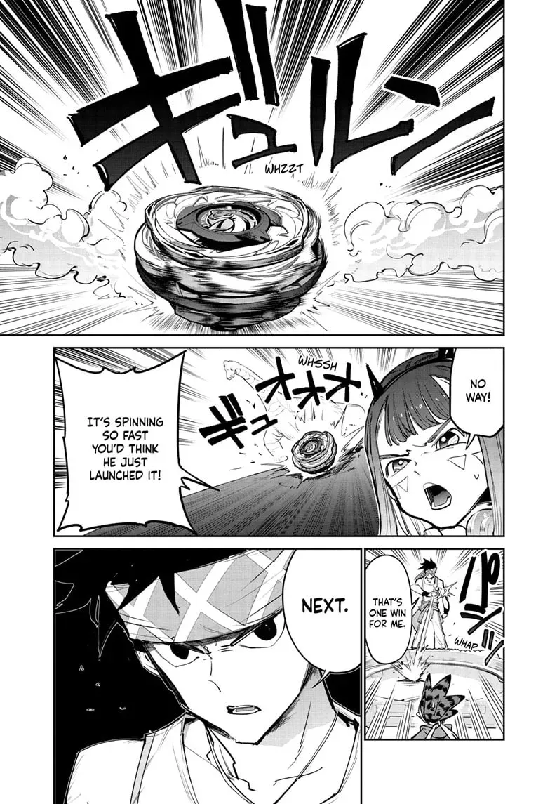 Beyblade X Chapter 36 page 18