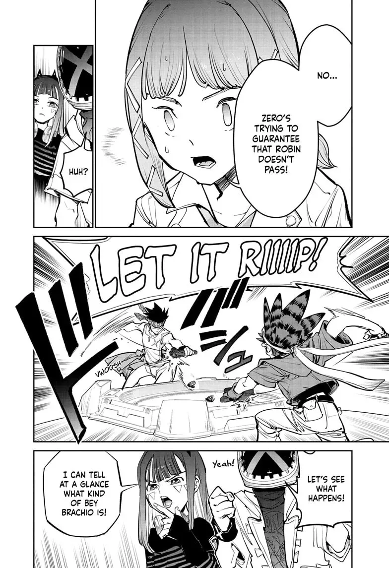Beyblade X Chapter 36 page 15