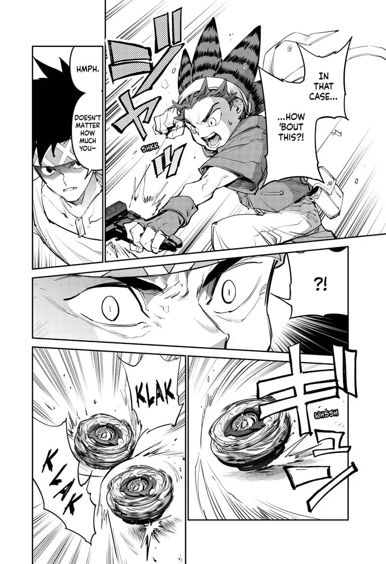 Beyblade X Chapter 36 page 25