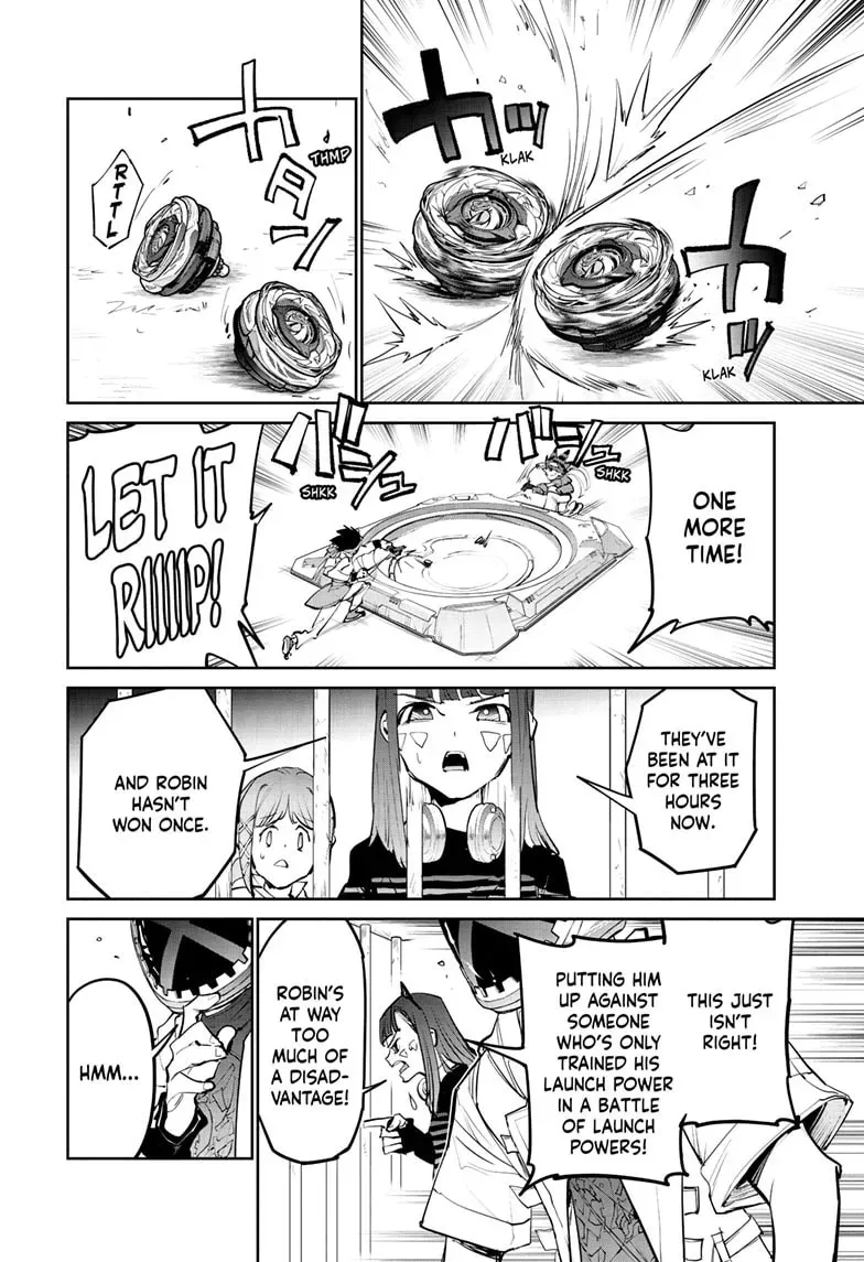Beyblade X Chapter 36 page 23