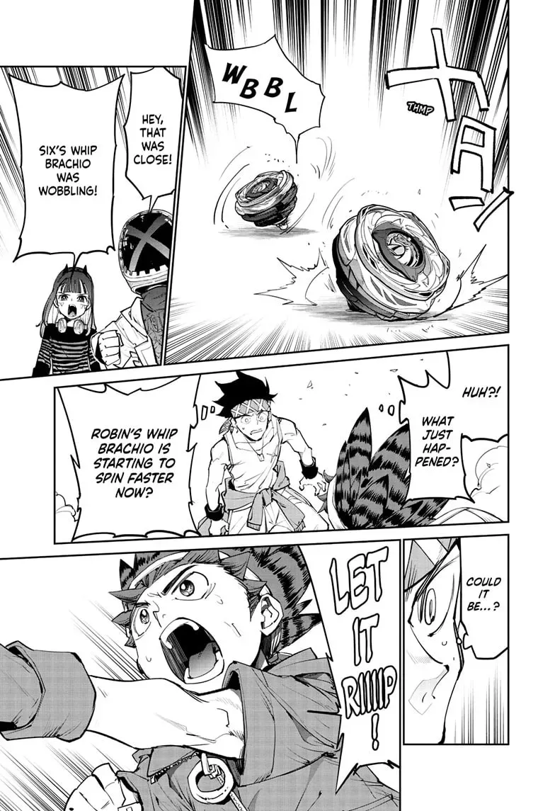 Beyblade X Chapter 36 page 26