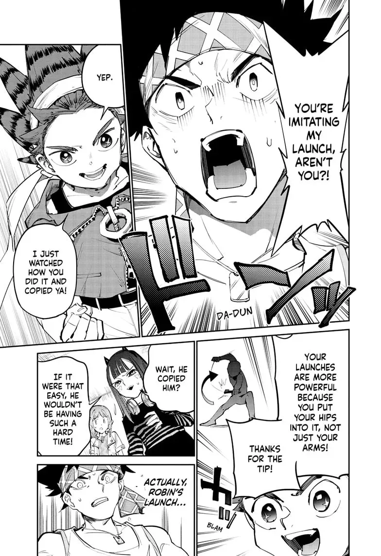 Beyblade X Chapter 36 page 28