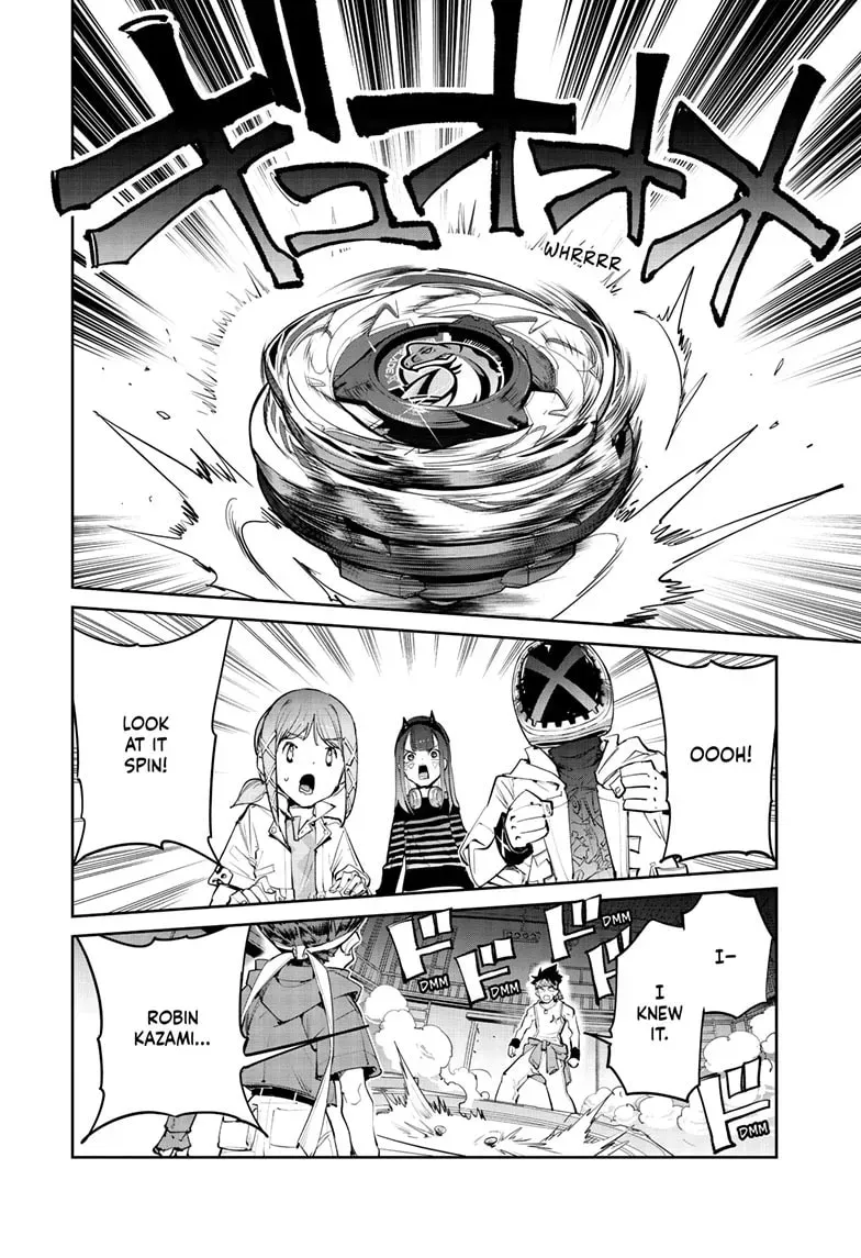 Beyblade X Chapter 36 page 27