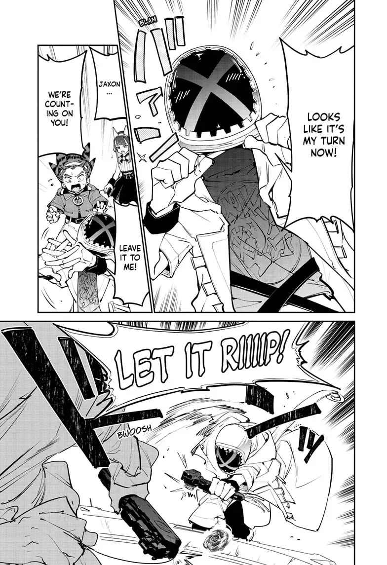 Beyblade X Chapter 37 page 18