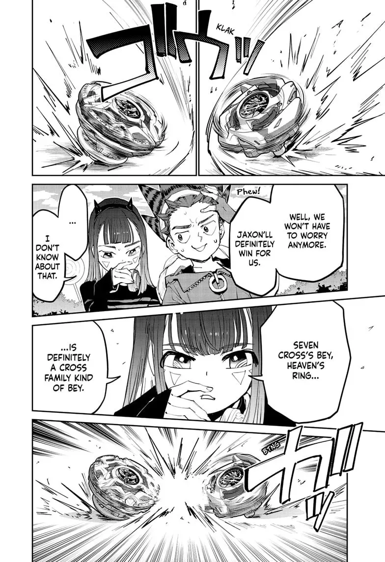 Beyblade X Chapter 37 page 19