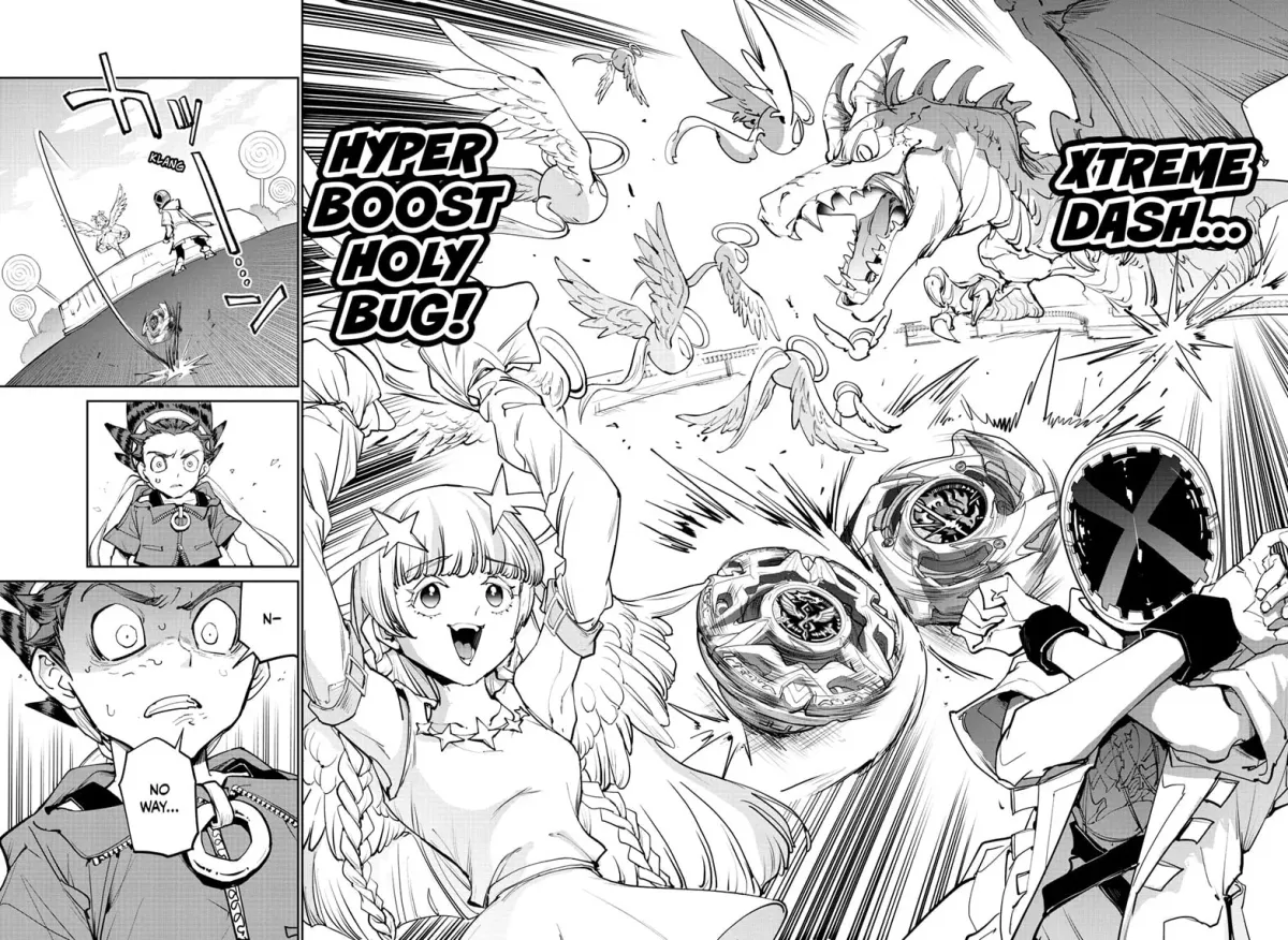 Beyblade X Chapter 37 page 23