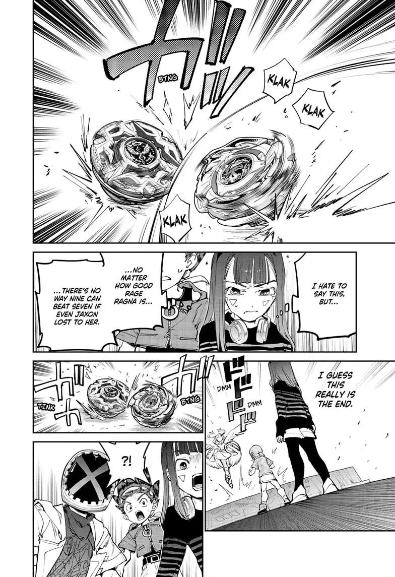 Beyblade X Chapter 37 page 26