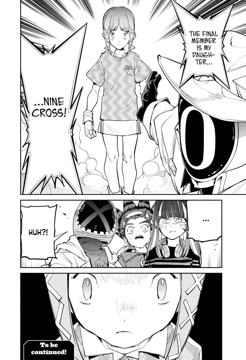 Beyblade X Chapter 37 page 32