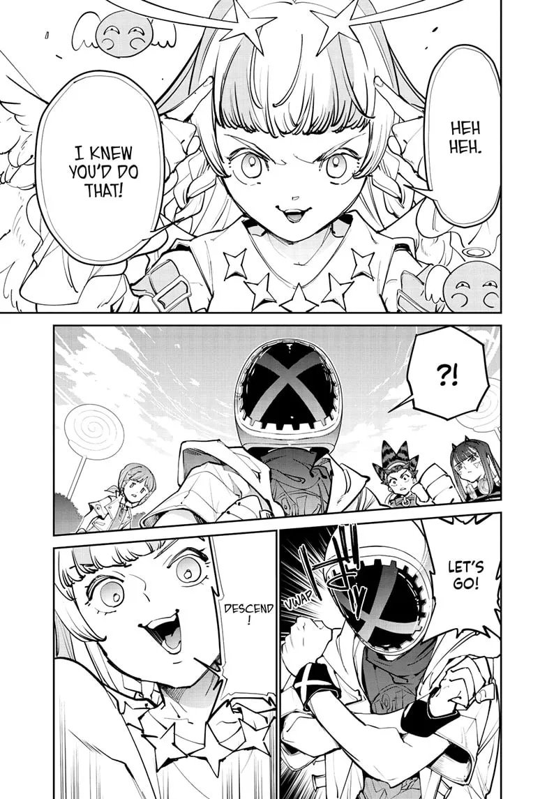 Beyblade X Chapter 38 page 22