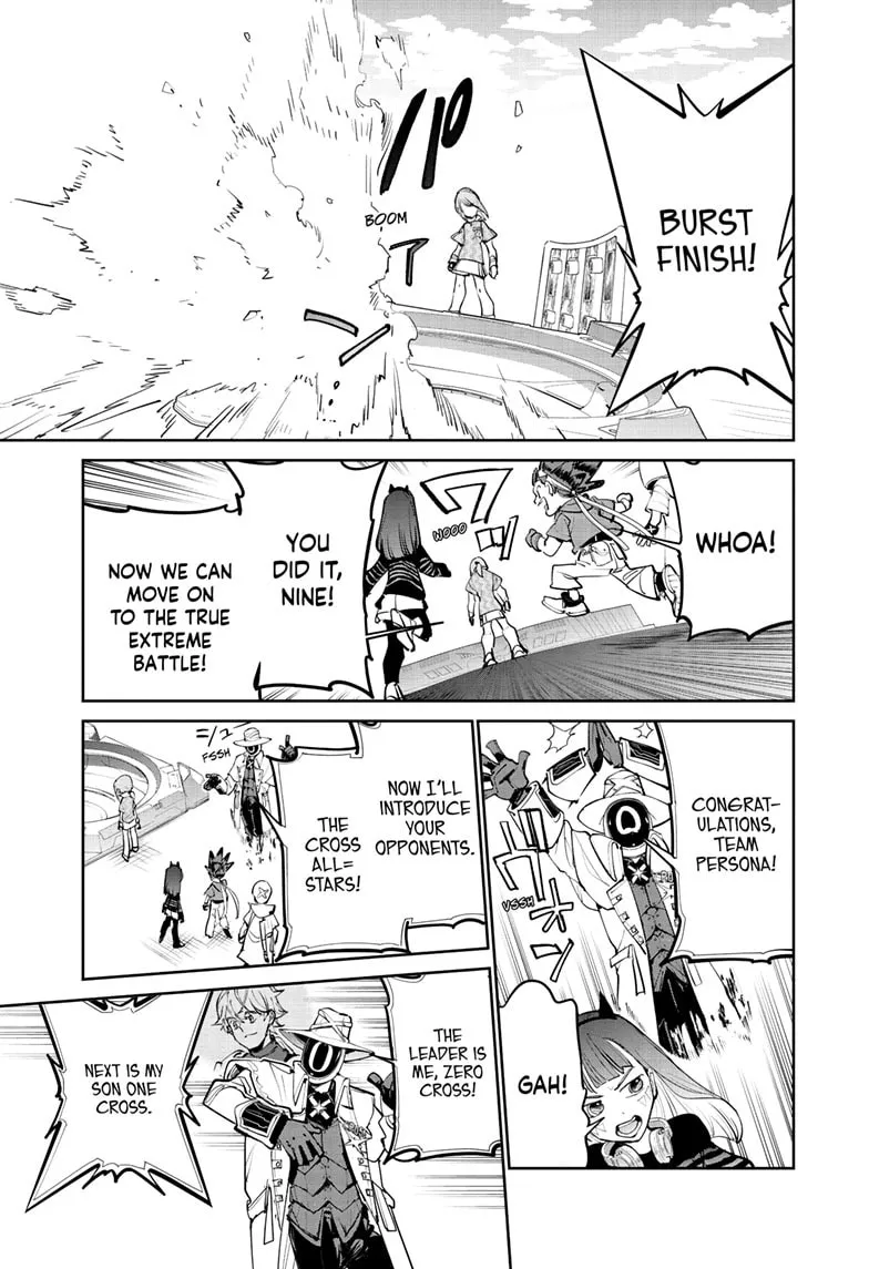Beyblade X Chapter 38 page 31