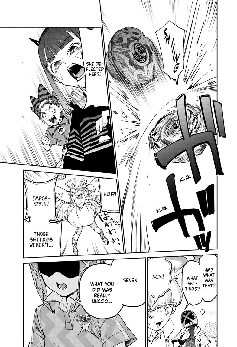 Beyblade X Chapter 38 page 27